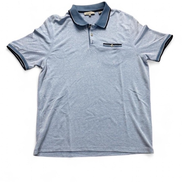Ted Baker Other - Ted Baker Men's Blue Polo Shirt Size XL (5)
